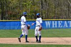 Baseball vs WPI  Wheaton College baseball vs Worcester Polytechnic Institute. - (Photo by Keith Nordstrom) : Wheaton, baseball